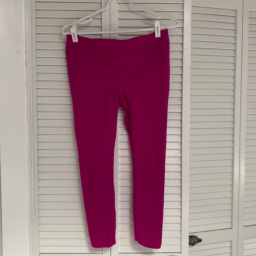 Athleta leggings pink